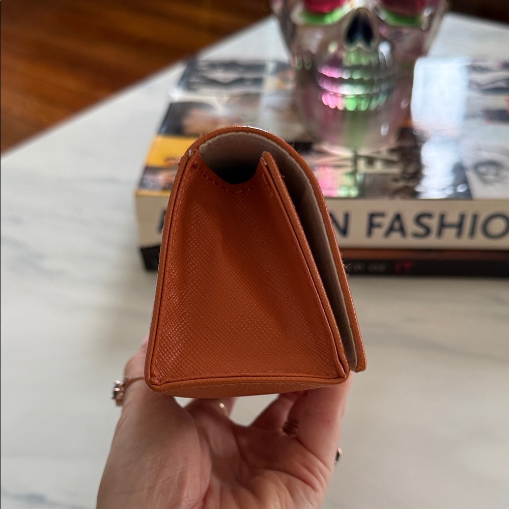 Authentic Tory Burch Orange Sunglasses Case - Picture 7 of 7